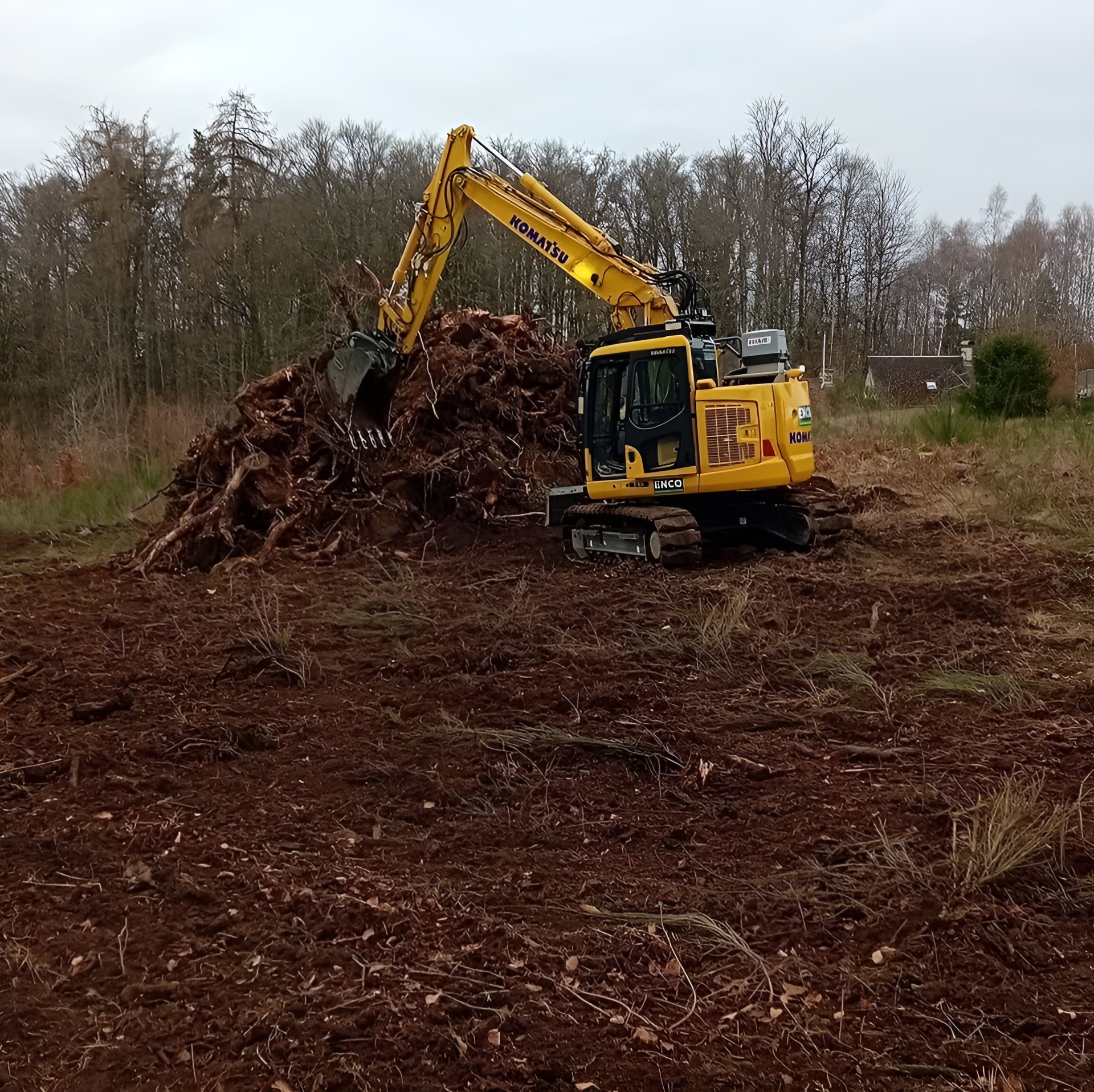 Travaux agricoles Ussel