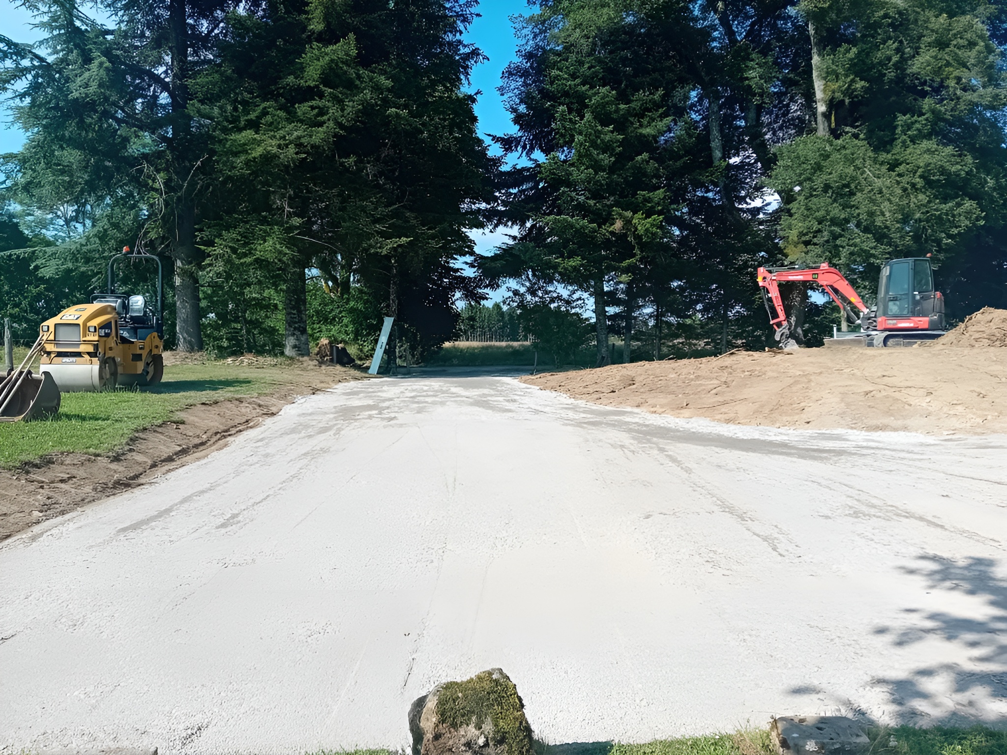 Travaux agricoles saint exupery les roches