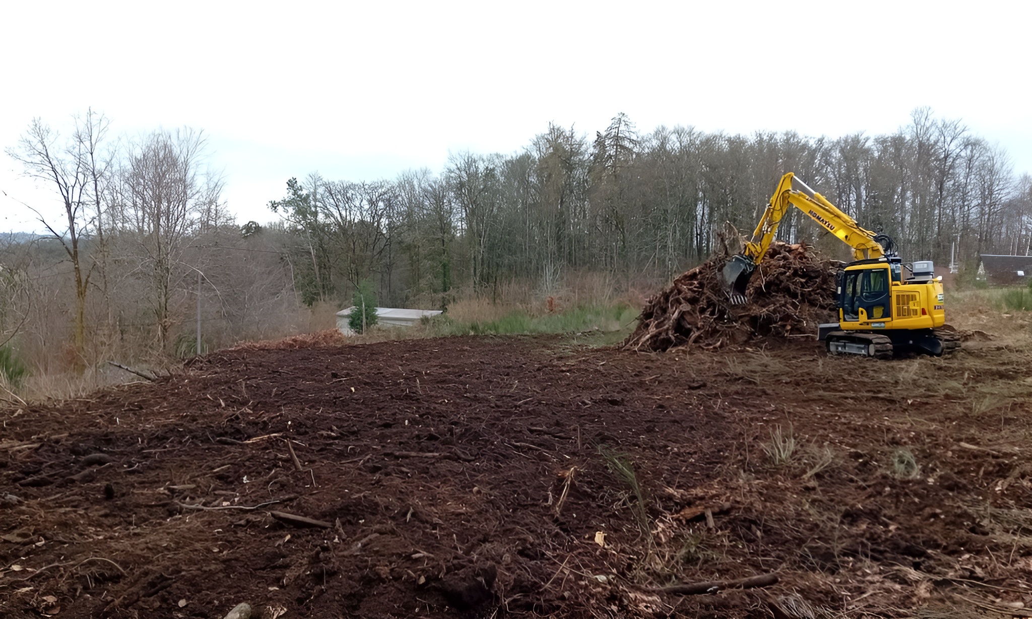 Travaux agricoles Ussel