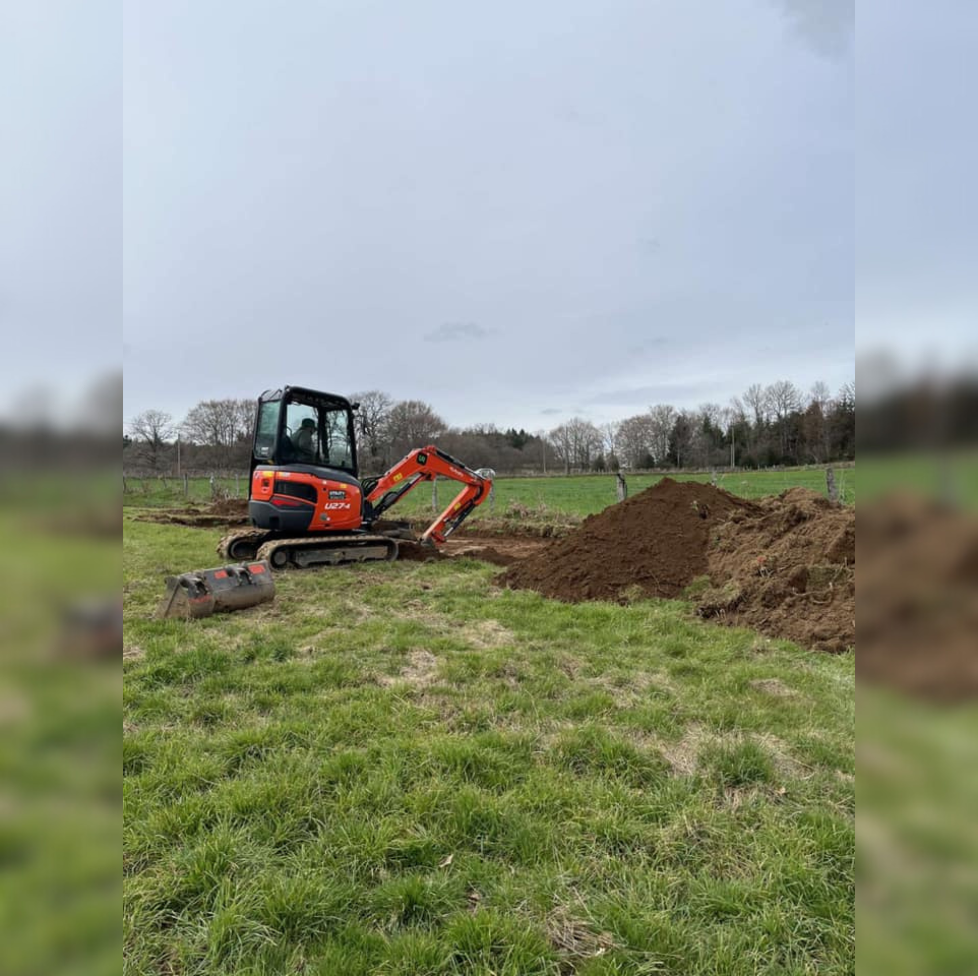 Travaux agricoles Ussel